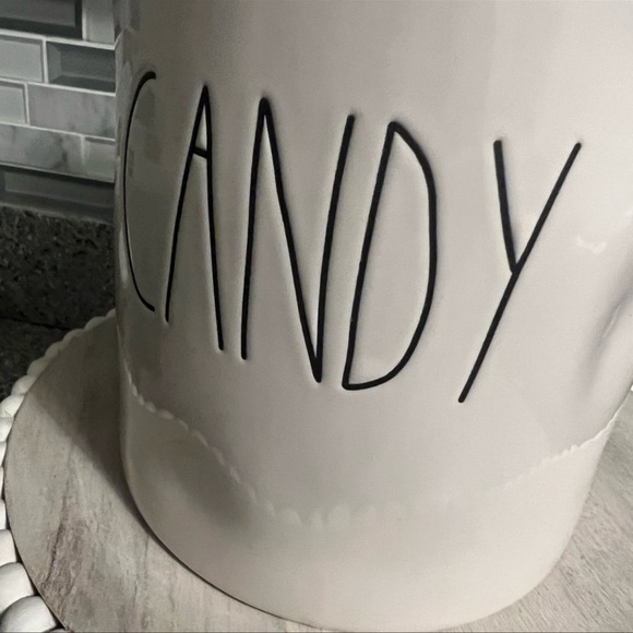RAE DINN CANDY  CANISTER - Picture 4 of 16